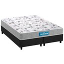 Ver imagem 1 de Cama Box King: Colchão Ortopédico Probel D45/EP Guarda Costas Próextreme + Base CRC Suede Gray(