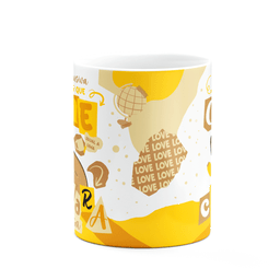 Caneca Divertida Namorados - que Come Igual Uma Capivara - 3