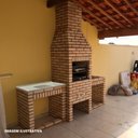 Ver imagem 4 de Tampo Granitado Ideal para Área Gourmet/churrasqueira Rorato 1,18x0,50cm