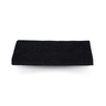 Kit 5 Toalhas de Rosto para Salão 100% Algodão 70x48cm Preta - 5