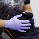 Ver imagem 4 de Kit 5 Toalhas de Rosto para Salão 100% Algodão 70x48cm Preta