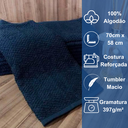 Ver imagem 3 de Kit 5 Toalhas de Rosto para Salão 100% Algodão 70x48cm Preta