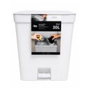Ver imagem 2 de Lixeira de Pedal Dupla Branco 30L Trium ou