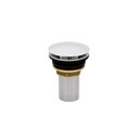 Ver imagem 1 de Valvula Chrome Clique Rodondo P/ Cuba/tanque 1.1/4 - Levo