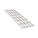 Ver imagem 1 de Telha Pvc Colonial Branca 328 Cm X 86 Cm