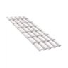 Telha Pvc Colonial Branca 328 Cm X 86 Cm - 1