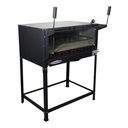 Ver imagem 3 de Forno de Pizza Refratário Industrial 80x62 Itajobi Fogões 9475
