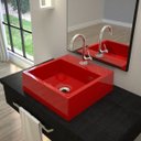 Ver imagem 1 de Kit Cuba Q395 com Torneira 1198 Metal e Válvula 1 Pol. Sifão Pvc e Flexível Compace