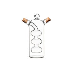 Galheteiro 2 em 1 Vidro Borossilicato 390ml Hauskraft - 1