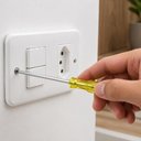 Ver imagem 2 de Jogo 5 Chave de Fenda Philips Mini Kit Multiuso Eletronica Celulares Ferramenta Profissional Precisa