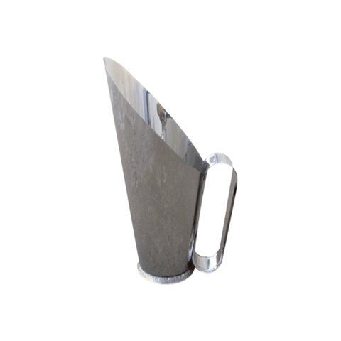 Concha para Cereais Rações Inox M