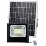 Refletor Solar Placa Energia 400w Holofote Luz Led Luminária Proteçao Casa Jardim - 2