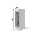 Ver imagem 3 de Balcão Cozinha Henn Fineze Toalheiiro 20cm Areia