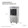 Climatizador de Ar 76l Midea Accm762 - 220v - 7