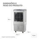 Ver imagem 7 de Climatizador de Ar 76l Midea Accm762 - 220v