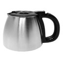 Ver imagem 1 de Jarra Cafeteira Electrolux Ecm20 Efficient Aço Escovado Preta Original