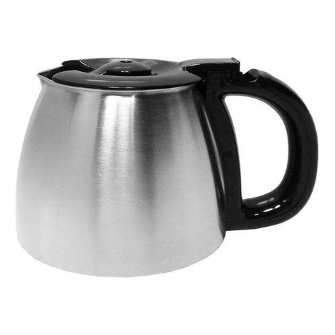 Jarra Cafeteira Electrolux Ecm20 Efficient Aço Escovado Preta Original