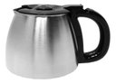 Ver imagem 1 de Jarra Cafeteira Electrolux Ecm20 Efficient Aço Escovado Preta Original