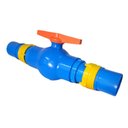 Ver imagem 2 de Kit Registro de Esfera Rosca para Irrigação (macho- Macho)