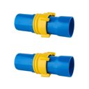 Ver imagem 4 de Kit Registro de Esfera Rosca para Irrigação (macho- Macho)