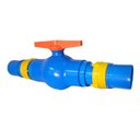 Ver imagem 1 de Kit Registro de Esfera Rosca para Irrigação (macho- Macho)