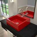 Ver imagem 1 de Kit Cuba Q395 com Torneira 1198 Metal e Válvula Click 1"b Pol. Sifão Cromado e Flexível Compace