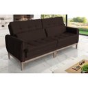 Ver imagem 1 de Sofá Cama Rivieira 2.50m - Marrom
