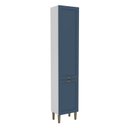 Ver imagem 1 de Armário Paneleiro 45cm com 2 Portas 2410 Provençal Mademóvel
