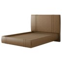 Ver imagem 2 de Cama Casal Flutuante 138cm com Cabeceira Romana Sintético