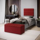 Ver imagem 1 de Kit Painel Rana 100 e Calçadeira Alpha Veludo Aradecor