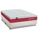Ver imagem 1 de Cama Box Casal: Colchão Molas MasterPocket Ensacadas Orthoflex Agility Confort + Base CRC Courano Wh