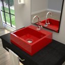 Ver imagem 1 de Kit Cuba Q395 com Torneira 1198 Metal e Válvula Click 1"g Sifão Pvc e Flexível Compace