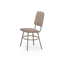 Jogo de Mesa com 4 Cadeiras Aço Nobre Off White - 4
