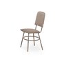 Jogo de Mesa com 4 Cadeiras Aço Nobre Off White - 4