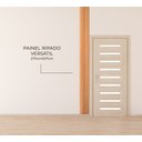 Ver imagem 4 de Painel Ripado Versátil 270x27cm: 01 Unid. (0,73m²) Polietileno - Talatto Painéis - Amêndoa