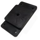 Ver imagem 4 de Kit 100 Suportes RETO - chapa de fixar pé palito para móveis