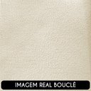 Ver imagem 3 de Sofá 2 Lugares Living 160cm e 1 Poltrona Giratória Garbin K04 Bouclê Bege - Mpozenato