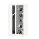 Ver imagem 5 de Modulação Armário Lavanderia 3 Portas com Pés Aurora