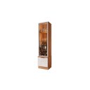 Ver imagem 7 de Cristaleira 2 Portas Reflecta Noble com LED e Espelho MDP/MDF para Sala Moderna