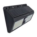 Ver imagem 2 de Arandela Solar com Sensor 8w 6500k 300lm Preta-gaya