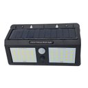 Ver imagem 1 de Arandela Solar com Sensor 8w 6500k 300lm Preta-gaya