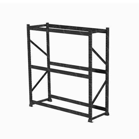 Mini Porta Pallet Slim 1,80x0,60x2m sem Plano Inicial - Sa Gôndolas