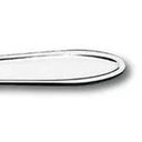 Ver imagem 3 de Jogo 12 Facas de Churrasco Inox Lyon Brinox 21cm Mesa Cozinha Faca de Carne