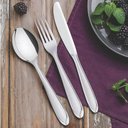 Ver imagem 5 de Jogo 12 Facas de Churrasco Inox Lyon Brinox 21cm Mesa Cozinha Faca de Carne