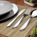 Ver imagem 4 de Jogo 12 Facas de Churrasco Inox Lyon Brinox 21cm Mesa Cozinha Faca de Carne