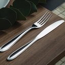 Ver imagem 2 de Jogo 12 Facas de Churrasco Inox Lyon Brinox 21cm Mesa Cozinha Faca de Carne