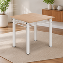 Ver imagem 3 de Base de Mesa Tubular Aço 3" 0,75 para Banco Branca Jantar