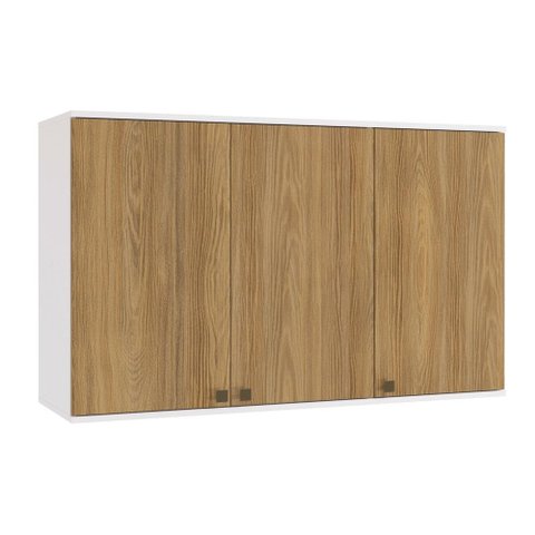 Armário Aéreo Celeste Kappesberg 100% Mdf 3 Portas 120cm