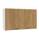 Ver imagem 1 de Armário Aéreo Celeste Kappesberg 100% Mdf 3 Portas 120cm