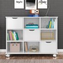 Ver imagem 4 de Nicho Organizador Toys 3 Gavetas Branco Mpozenato